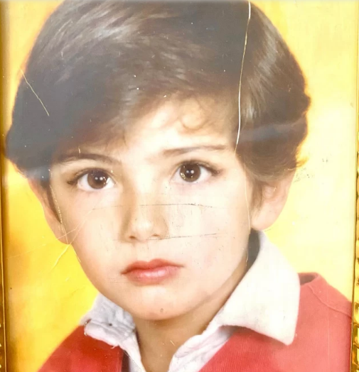 عکس بچگی محیا دهقانی