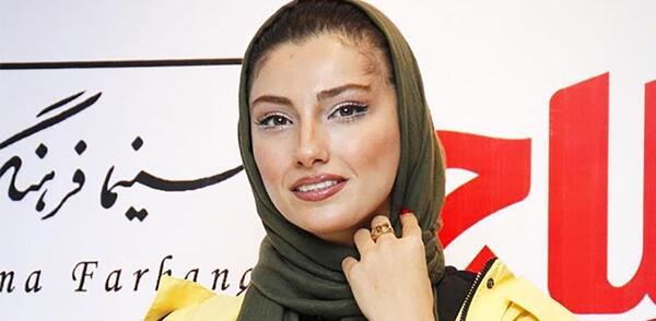 عکس بچگی محیا دهقانی
