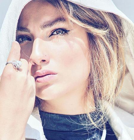 عکس بچگی محیا دهقانی