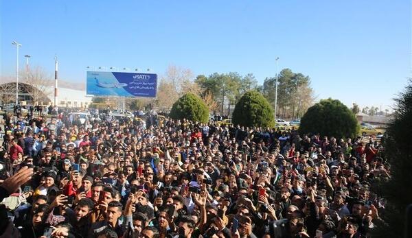 عکس قهرمانی هادی چوپان در مستر المپیا