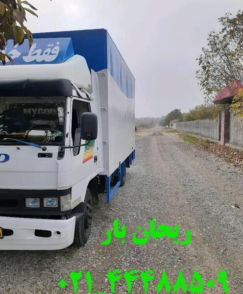 عکس نیسان حمل بار