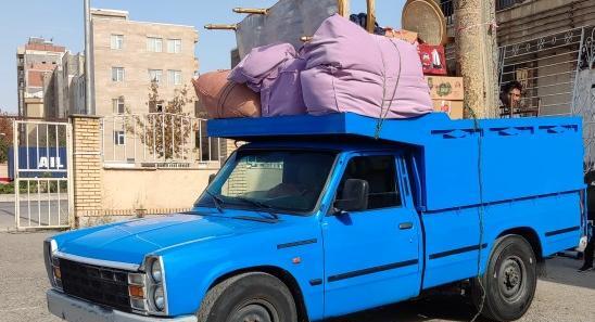 عکس نیسان حمل بار