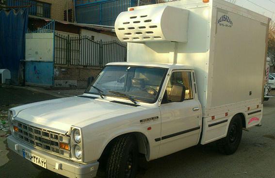 عکس نیسان کمپرسی اسپرت