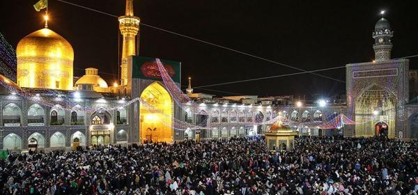 عکس حرم امام رضا سال تحویل