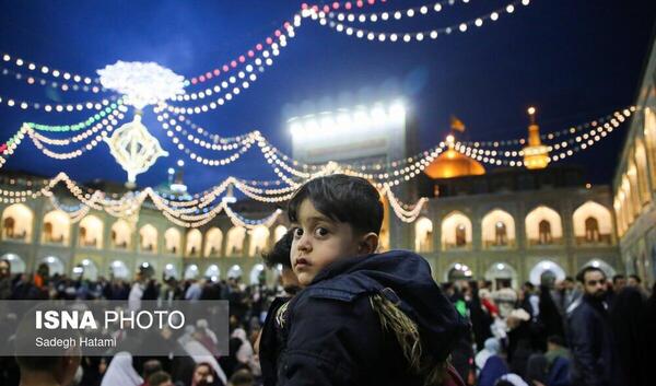عکس حرم امام رضا سال تحویل