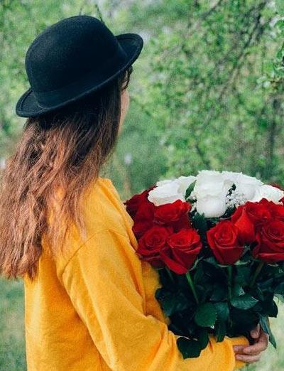 یه عکس گل برای پروفایل