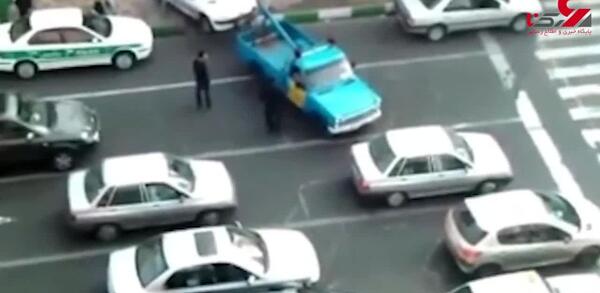 عکس نیسان اسپرت شده