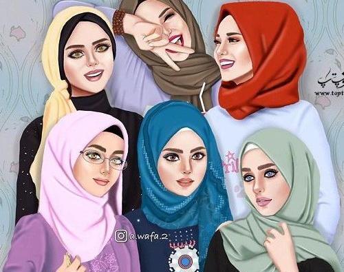 عکس پروفایل دخترونه خفن پنج نفره
