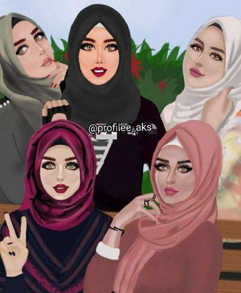 عکس پروفایل دخترونه خفن پنج نفره