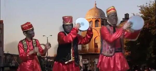 عکس واقعی عمو نوروز