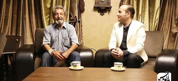 عکس هادی چوپان در بچگی