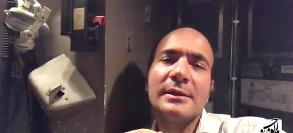 عکس هادی چوپان در بچگی