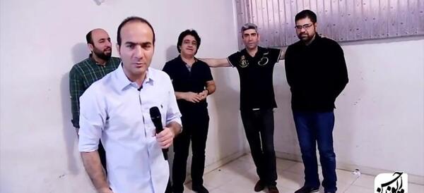 عکس هادی چوپان در بچگی