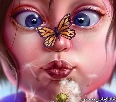 فانتزی شاد شیک عکس پروفایل خاص دخترونه