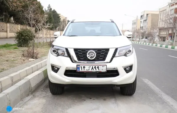عکس نیسان ترا