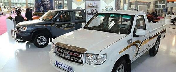 عکس نیسان پادرا پلاس دو کابین