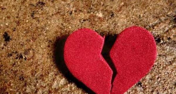 عکس قلب شکسته دختر واقعی