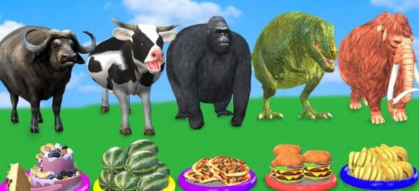 عکس طویله گاو کارتونی