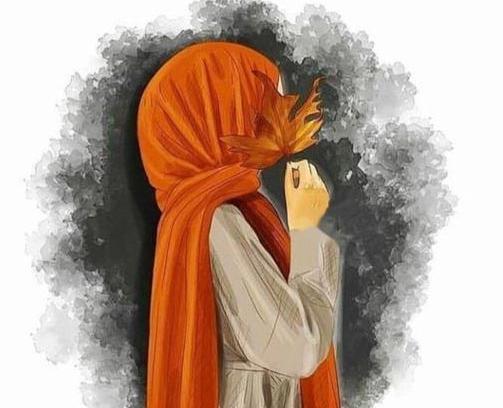 عکس پروفایل دخترونه چادری غمگین