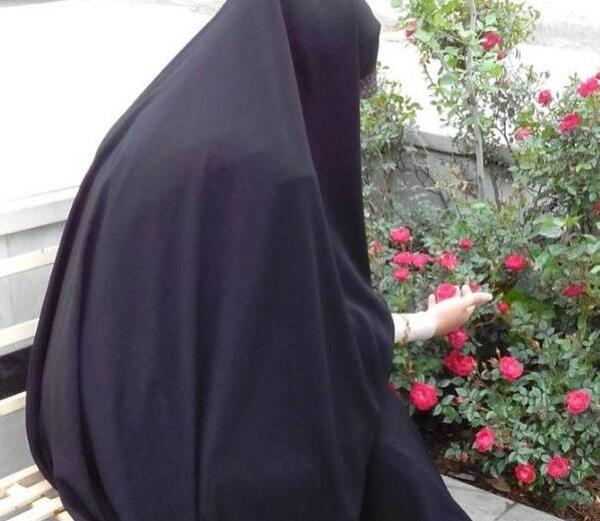 عکس پروفایل دخترونه چادری غمگین