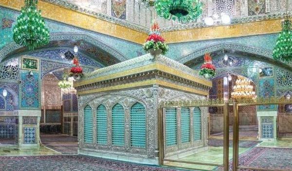 عکس حرم امام رضا هواپیما