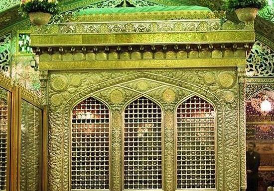 عکس حرم امام رضا هواپیما