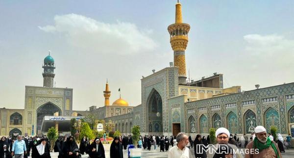 آخرین عکس حرم امام رضا