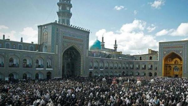 آخرین عکس حرم امام رضا