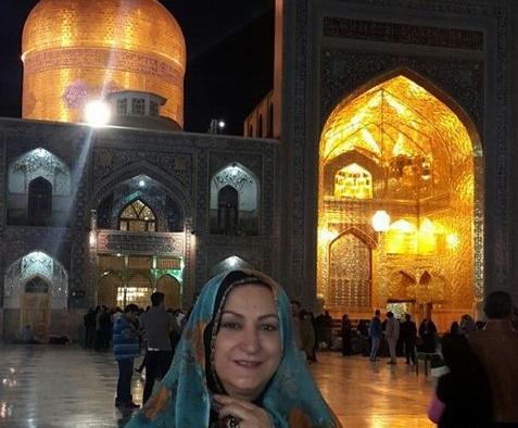 آخرین عکس حرم امام رضا