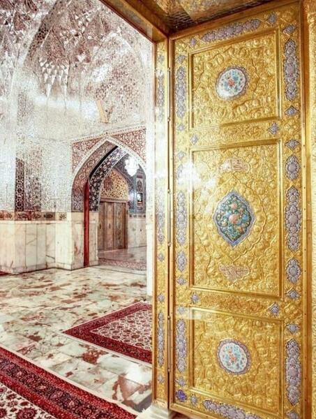 آخرین عکس حرم امام رضا