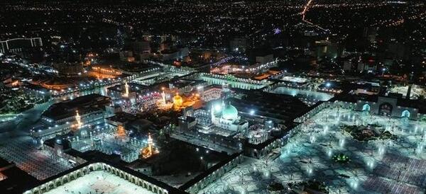 آخرین عکس حرم امام رضا