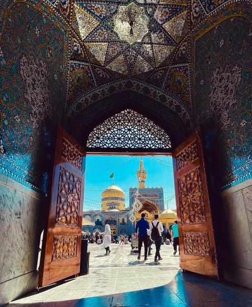 آخرین عکس حرم امام رضا