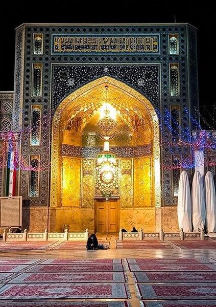 آخرین عکس حرم امام رضا