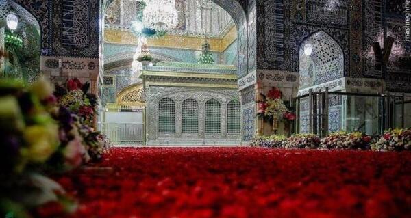 آخرین عکس حرم امام رضا