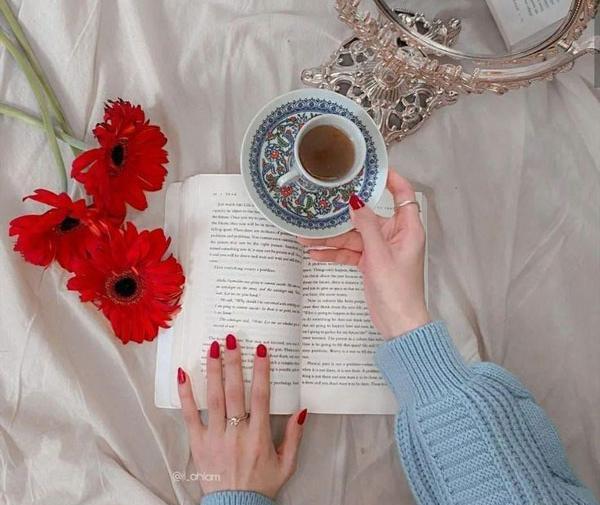عکس چیدن گل برای پروفایل