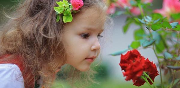 عکس چیدن گل برای پروفایل