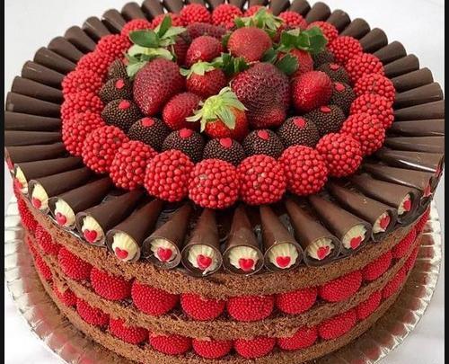 عکس کیک های تولد دخترانه شیک