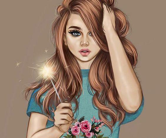 عکس های پروفایل دخترونه کارتونی