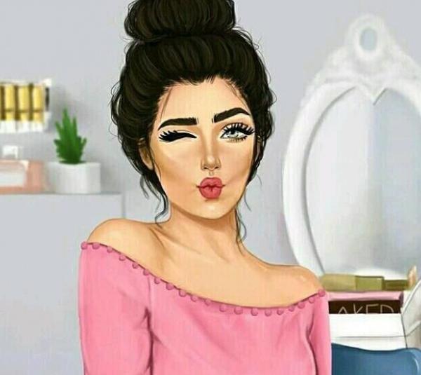 عکس های پروفایل دخترونه کارتونی