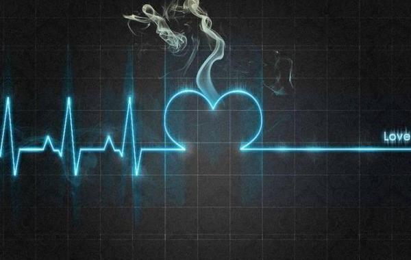 عکس تصویر زمینه گوشی ضربان قلب
