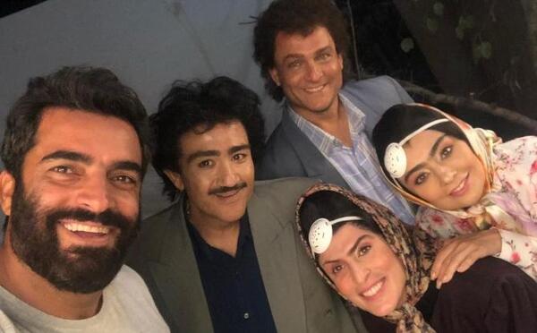 عکس زینال در فیلم نیسان آبی