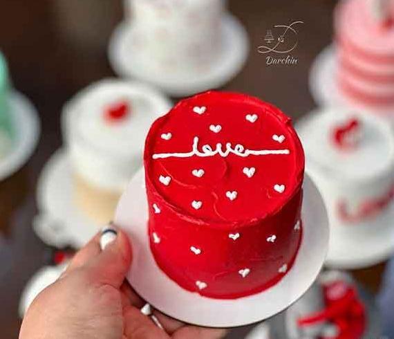 عکس کیک تولد دخترانه بهمن ماهی