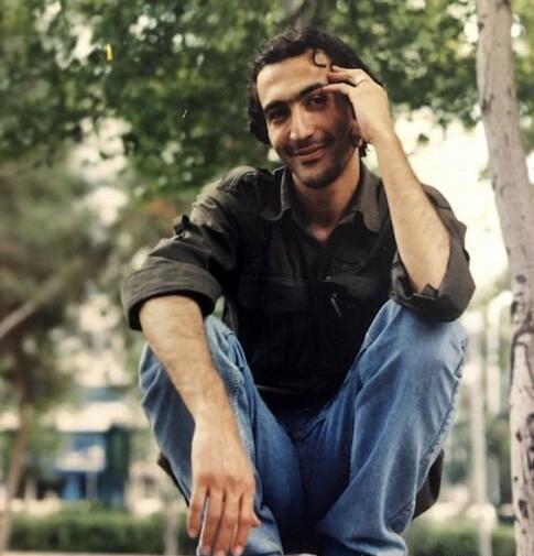 عکس جوانی های هادی چوپان