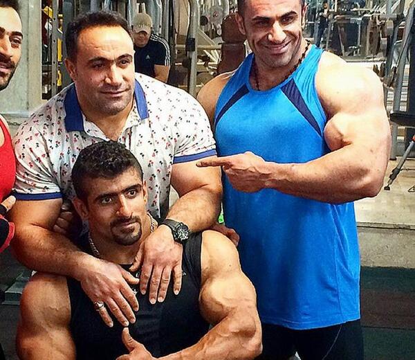 عکس جوانی های هادی چوپان