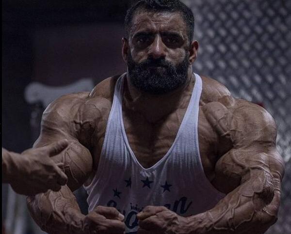 عکس جوانی های هادی چوپان