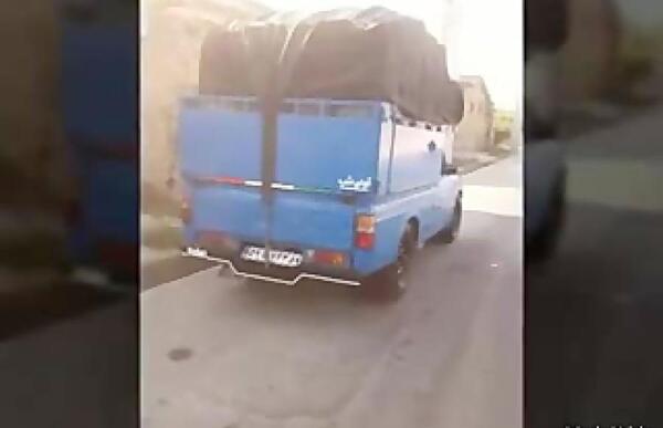 عکس عکس نیسان آبی