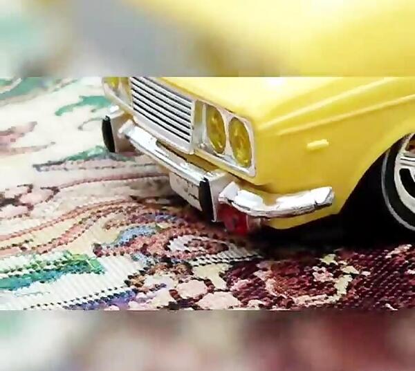 پیکان عکس نیسان اسپرت کف خواب