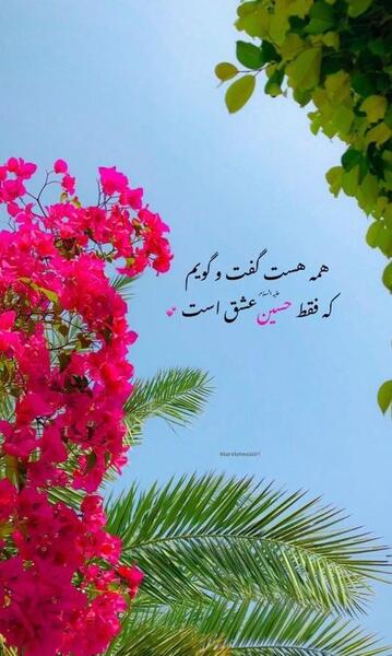 عکس گل برای محرم پروفایل