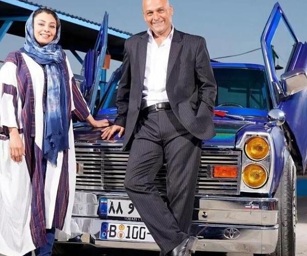 عکس نیسان فیلم نیسان آبی