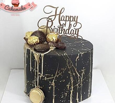 عکس کیک تولد دخترانه نوجوان
